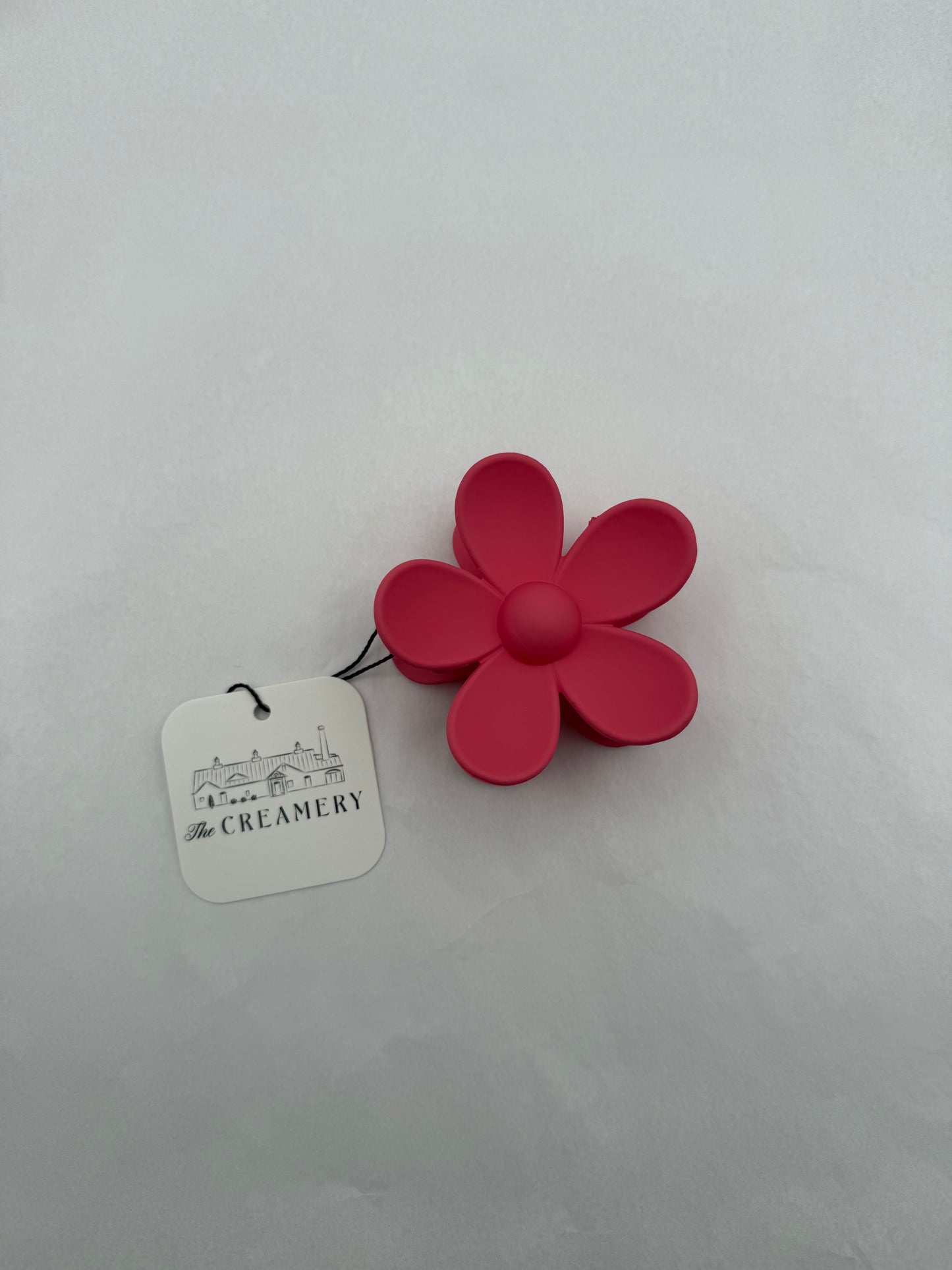Flower Claw Clip