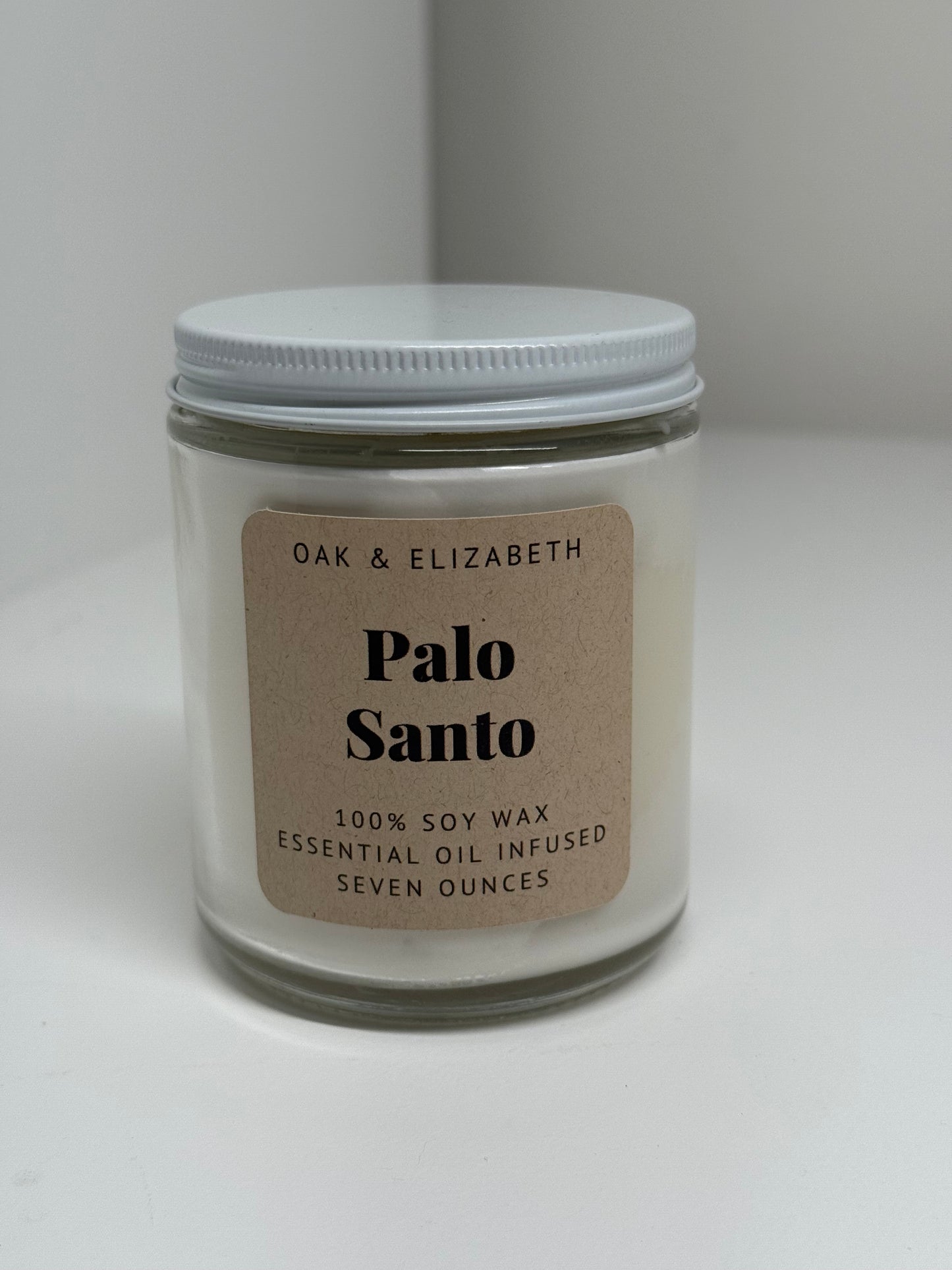 Oak & Elizabeth 100% Soy Wax Essential Oil Infused Candle