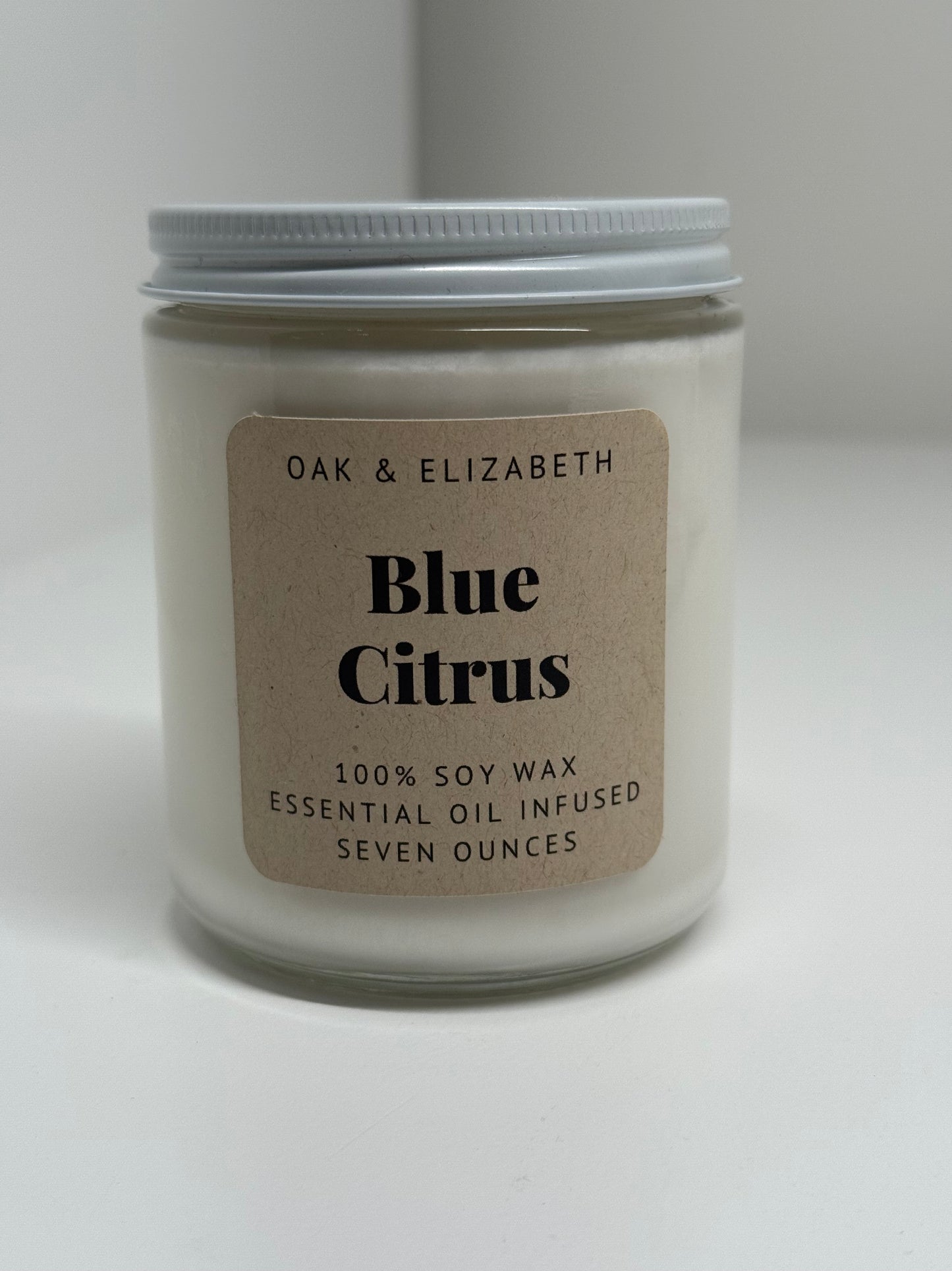 Oak & Elizabeth 100% Soy Wax Essential Oil Infused Candle