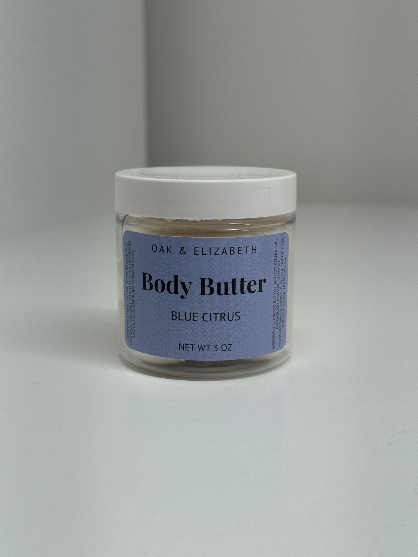 Body Scrub + Body Butter