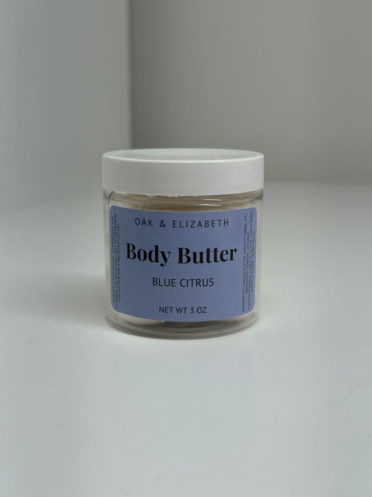 Body Scrub + Body Butter