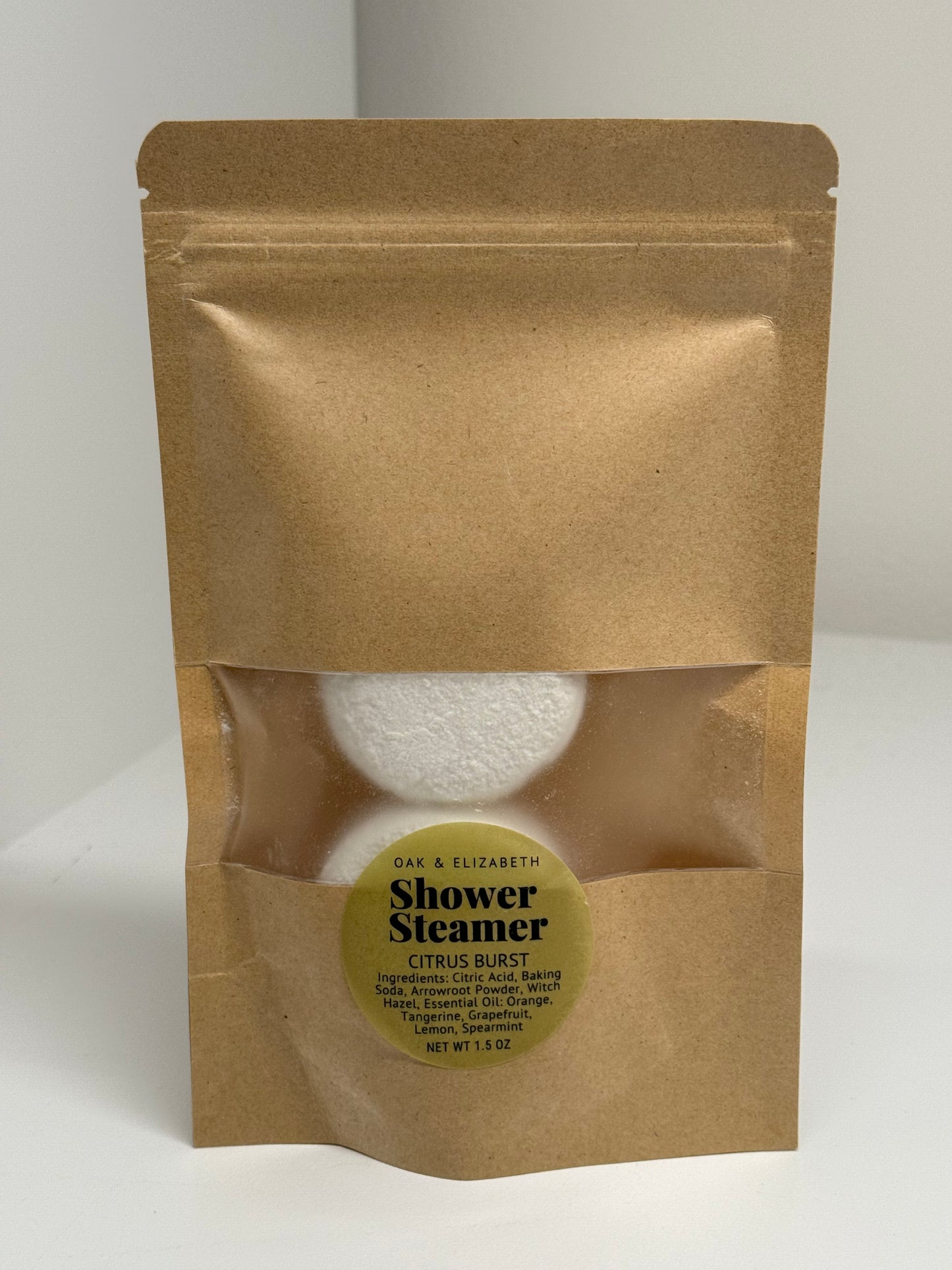 Shower Steamers