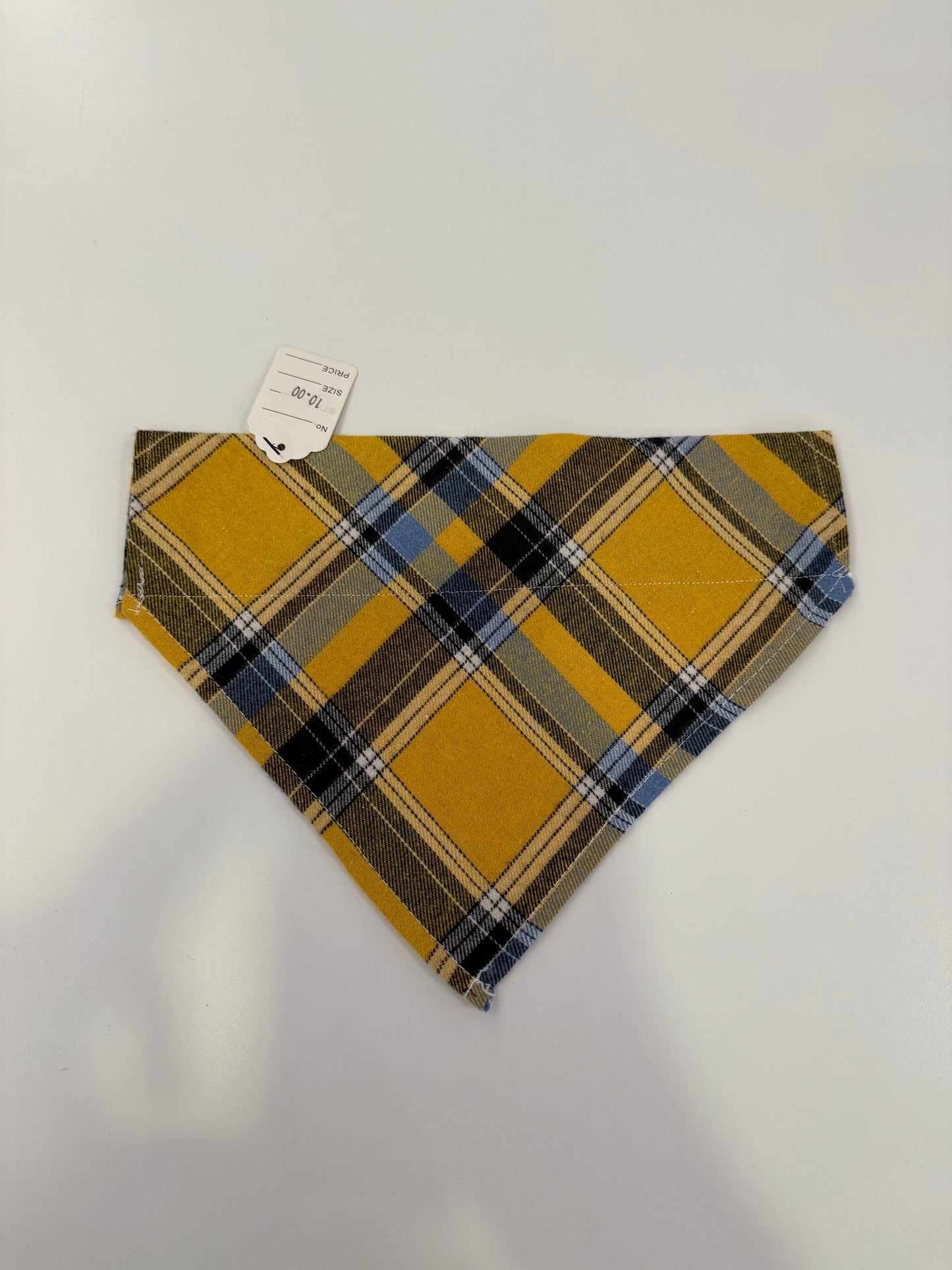 Plaid Dog Bandana