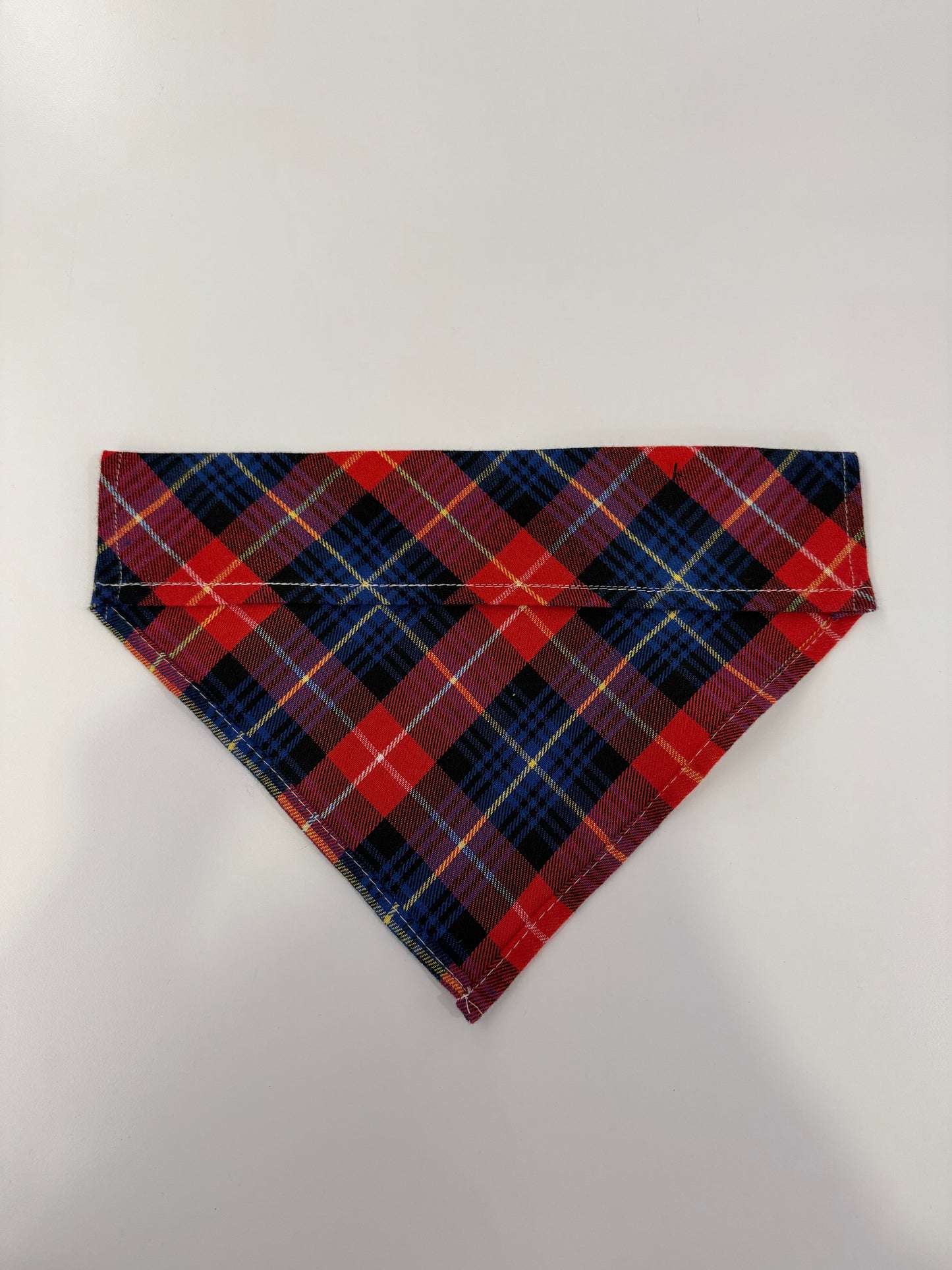 Plaid Dog Bandana