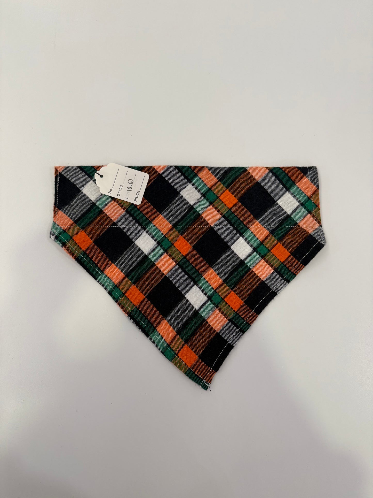 Plaid Dog Bandana