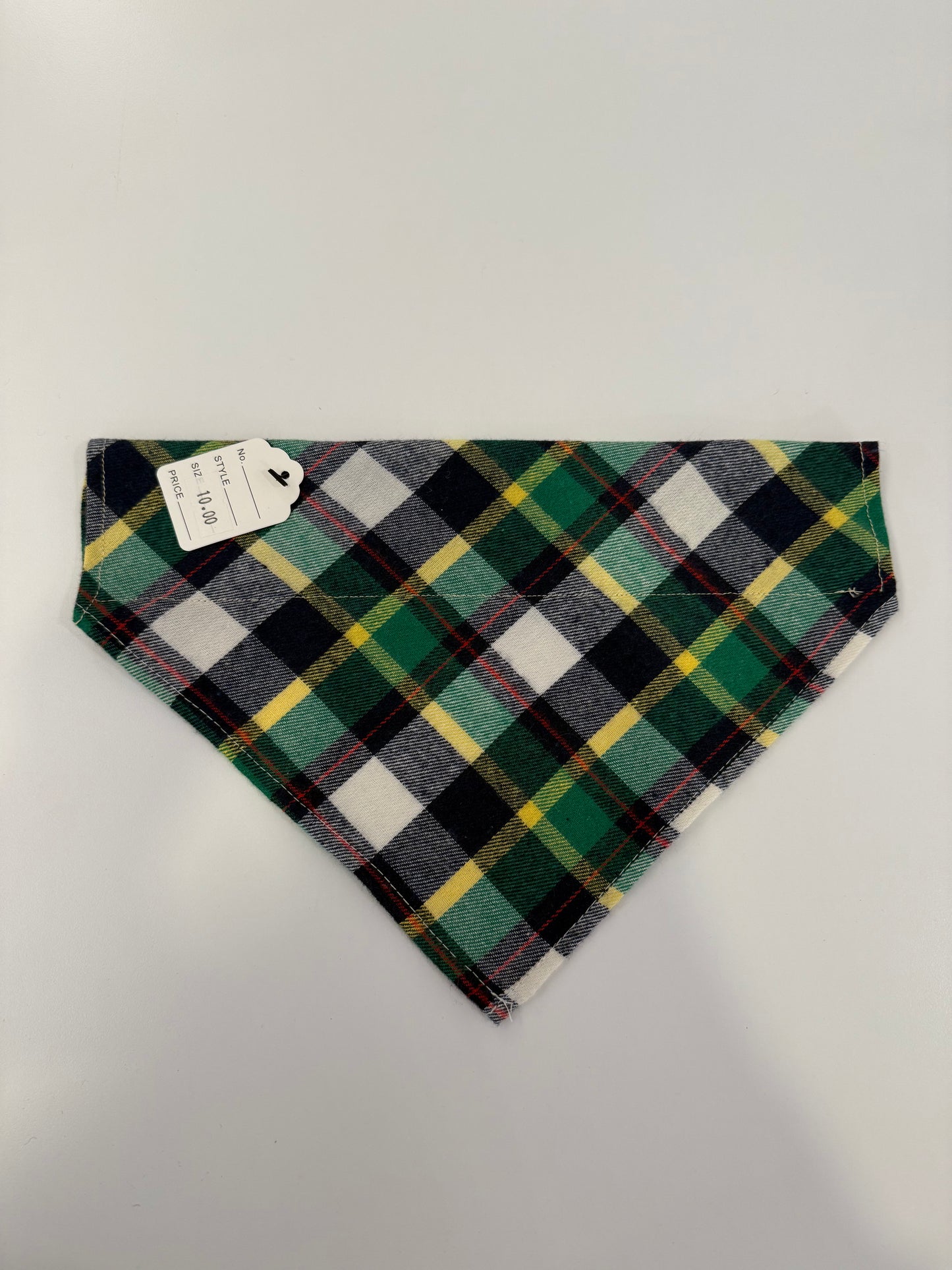 Plaid Dog Bandana