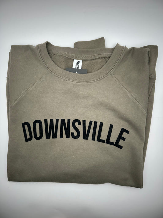 Downsville Unisex Crewneck