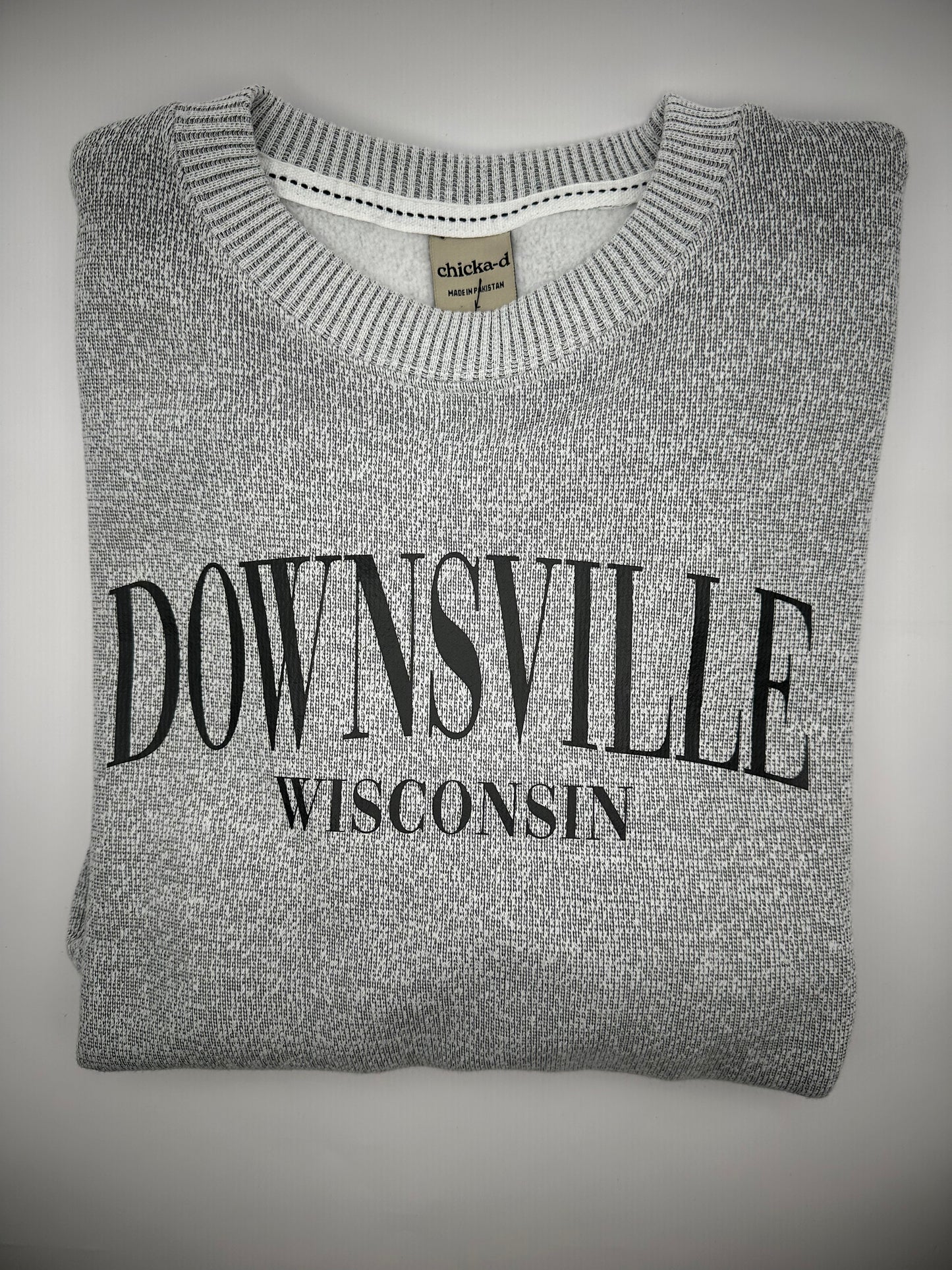 Downsville Warm Up Crew Sweatshirt