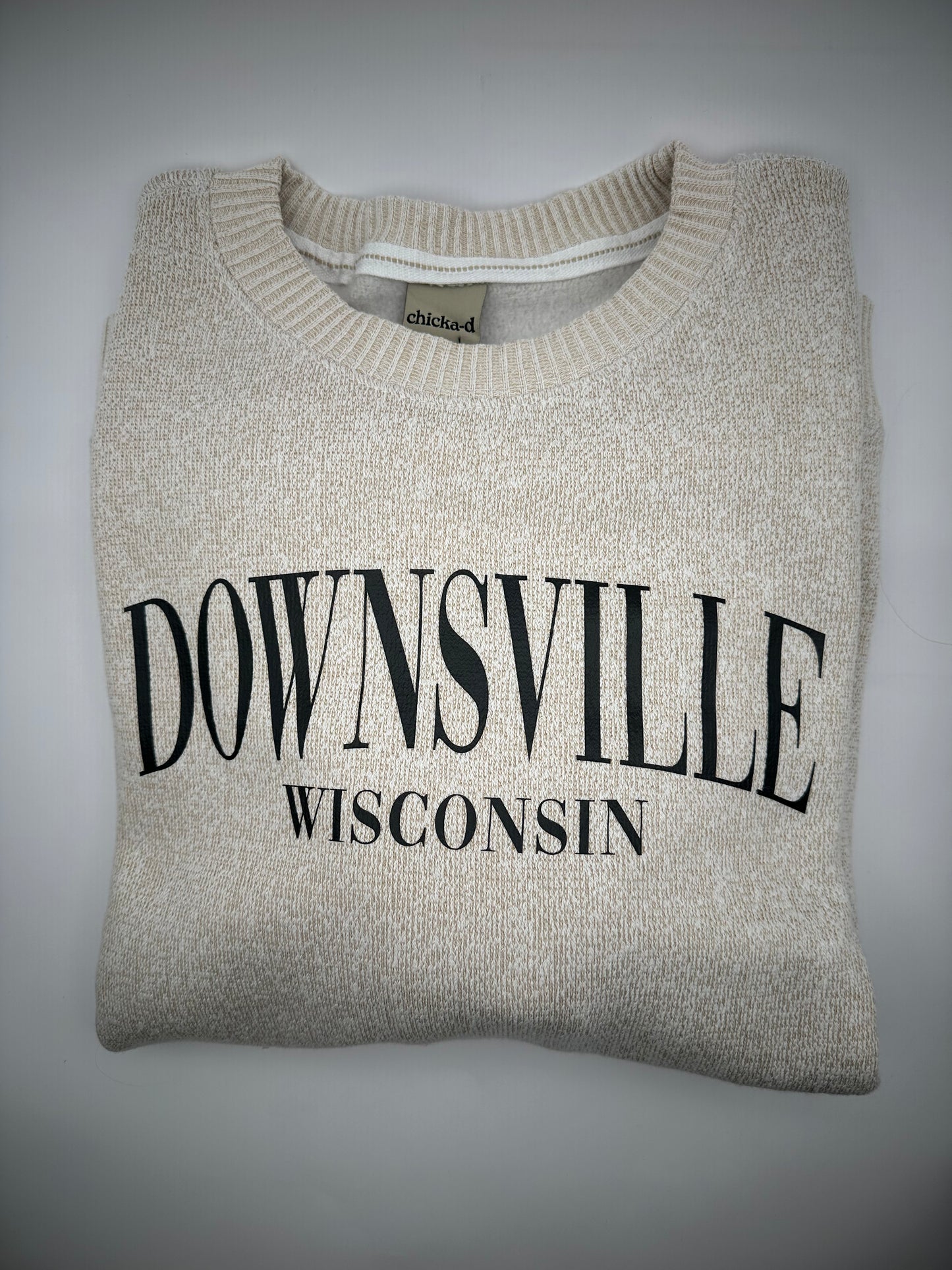 Downsville Warm Up Crew Sweatshirt