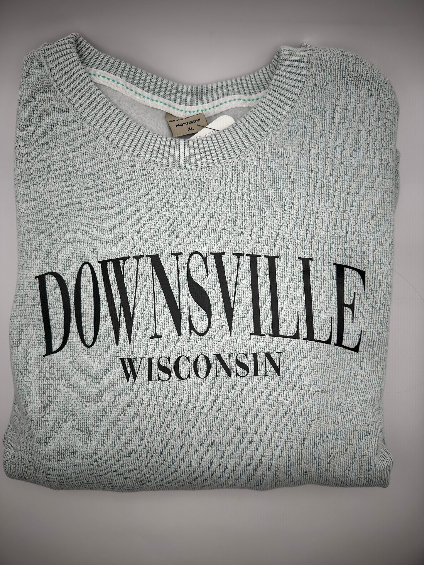 Downsville Warm Up Crew Sweatshirt