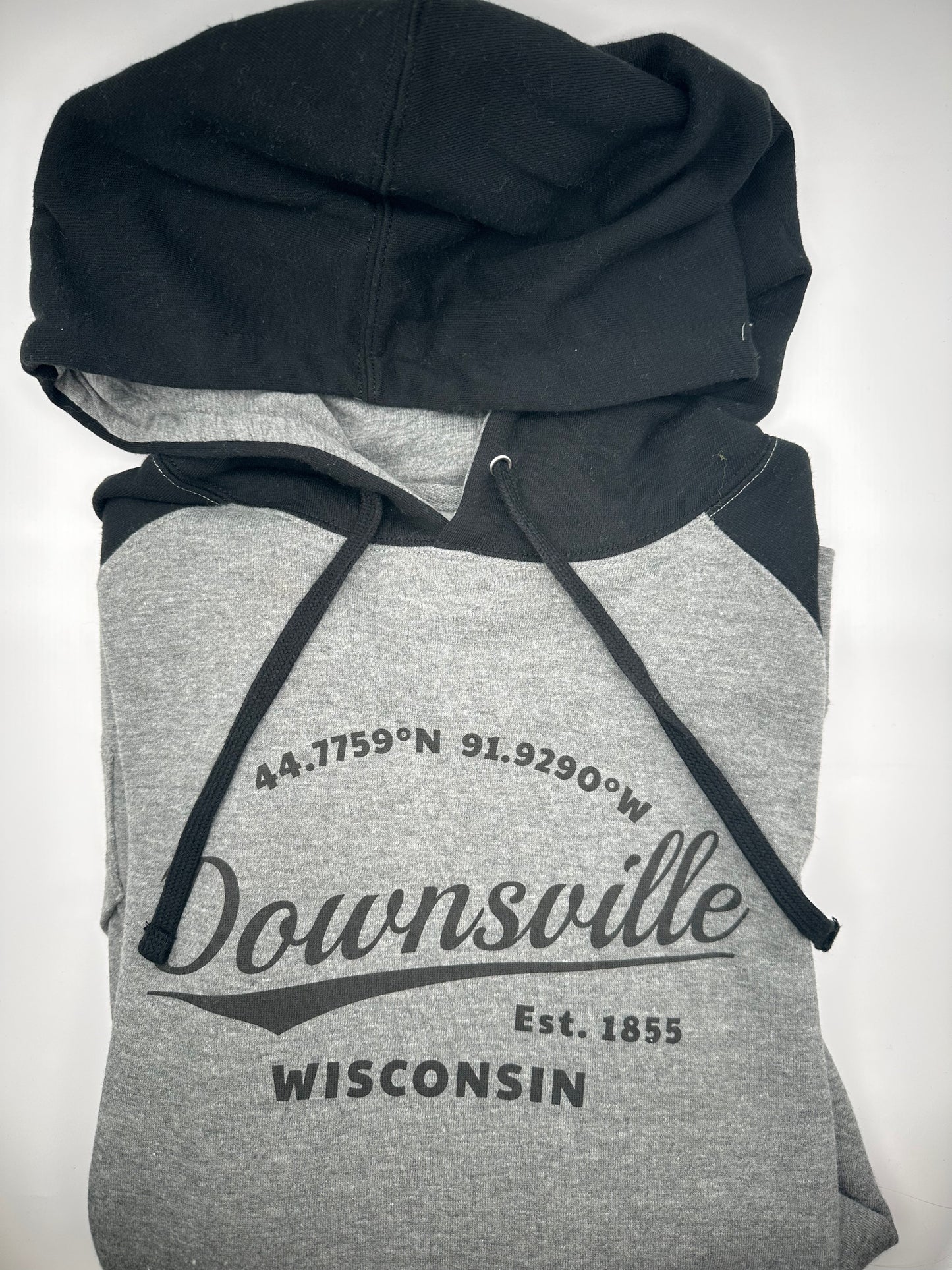 Latitude Over City Pullover Hoodie Sweatshirt