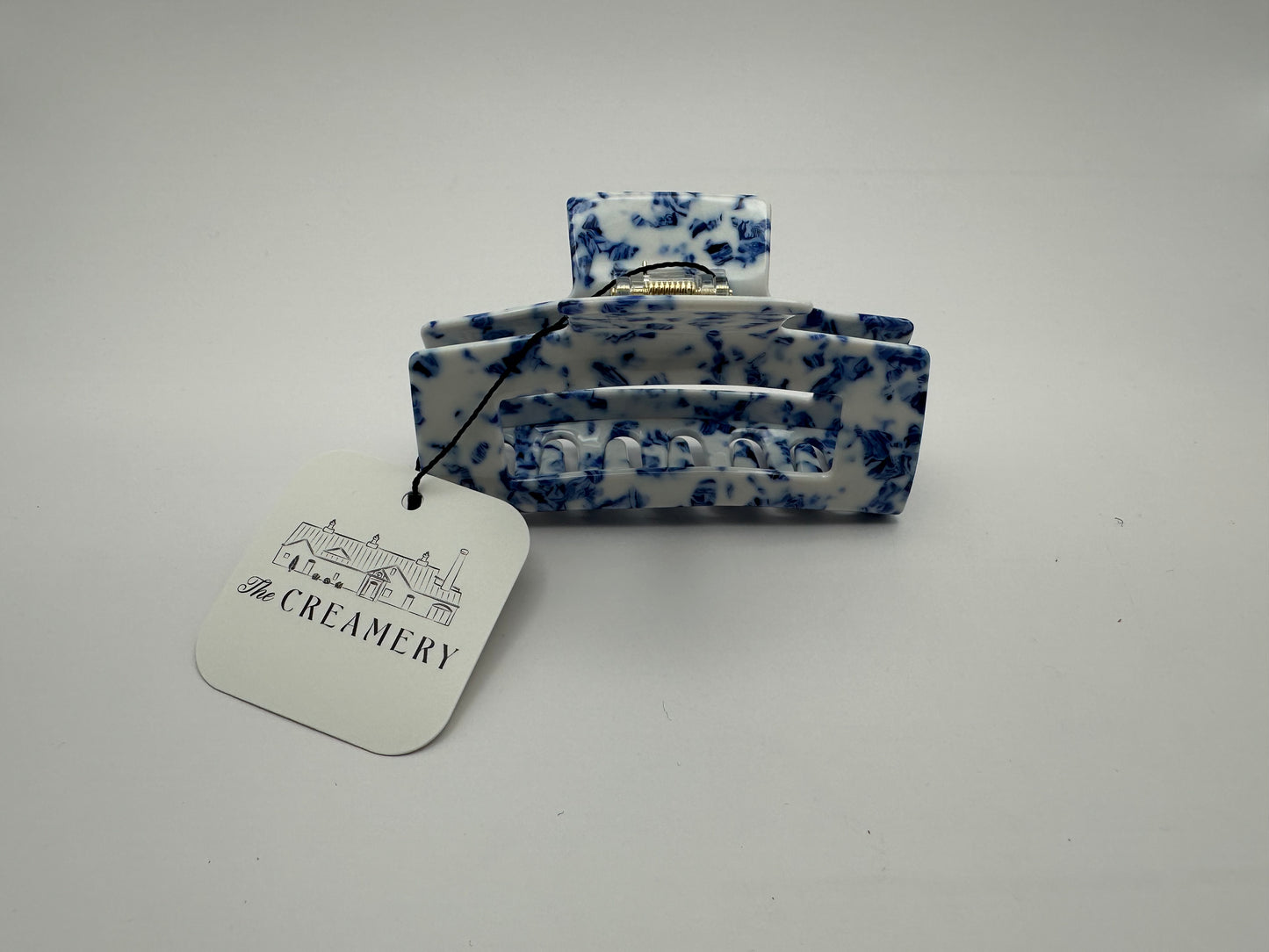 Coastal Blue Claw Clips
