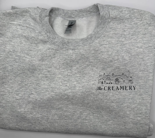 The Creamery Logo Sweatshirt