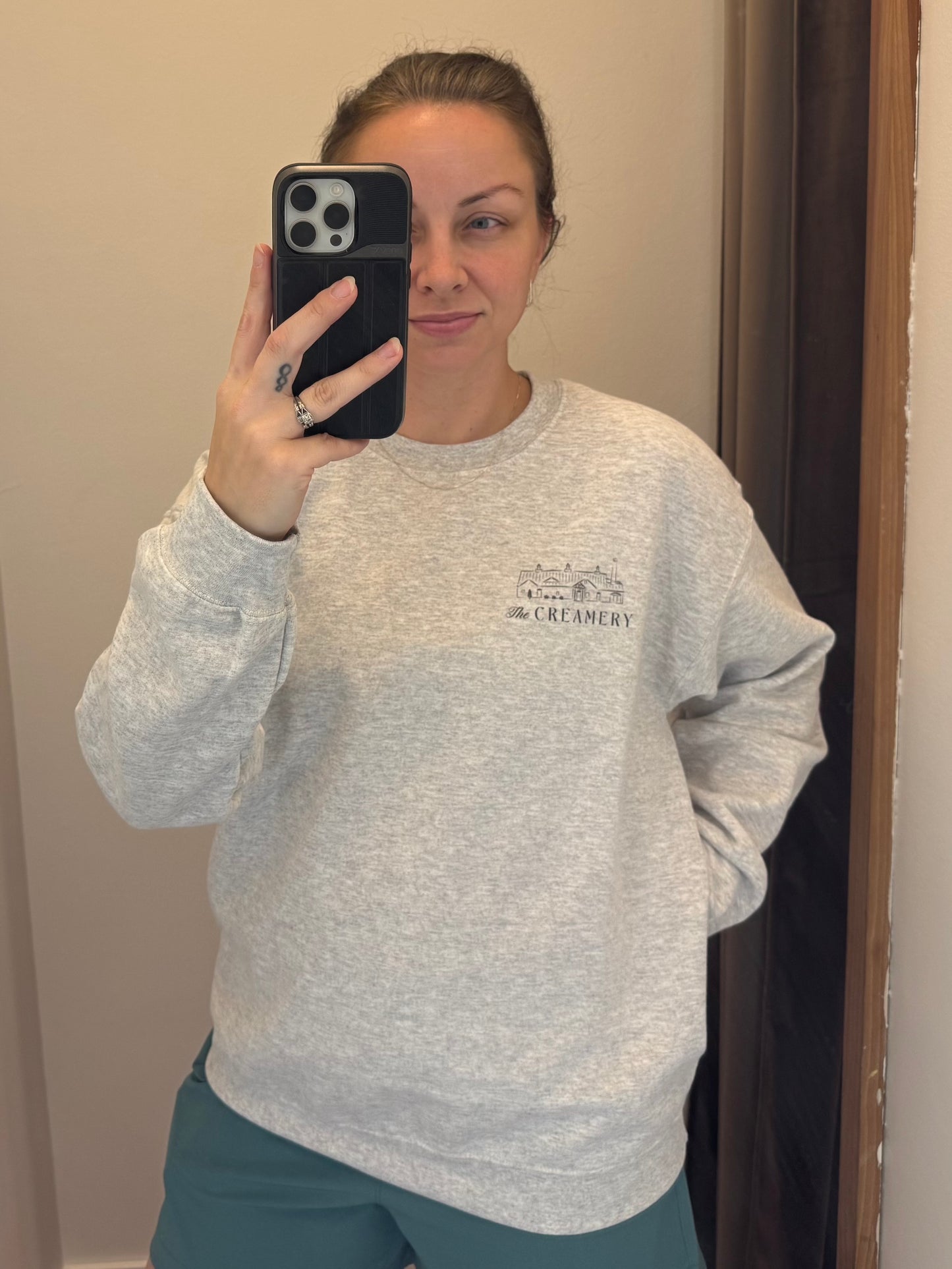 The Creamery Logo Sweatshirt