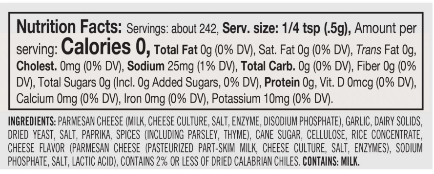 Kick In The Pants Seasoning