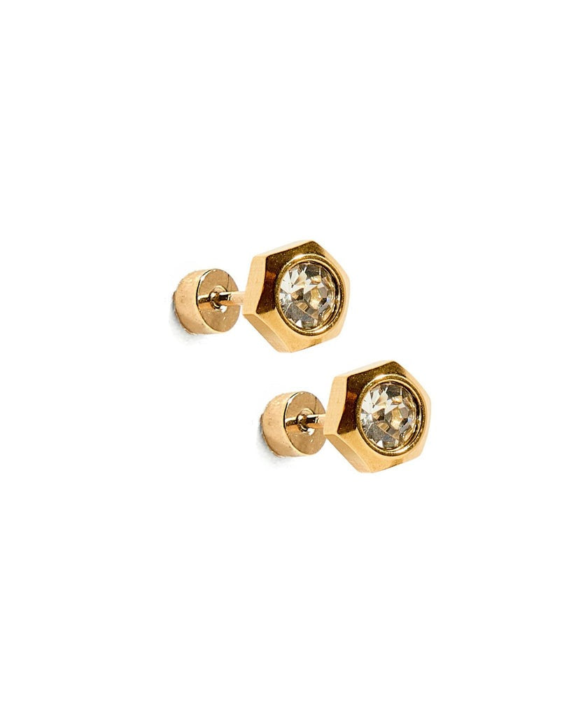 Screwback Stud - Addison