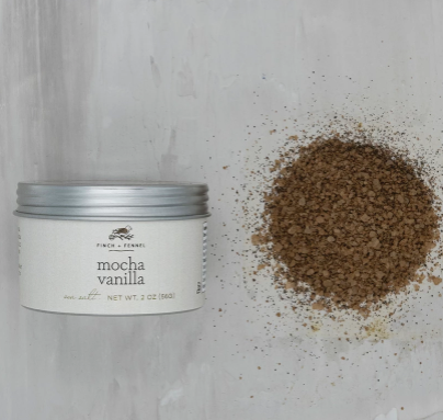 Mocha-Vanilla Sea Salt