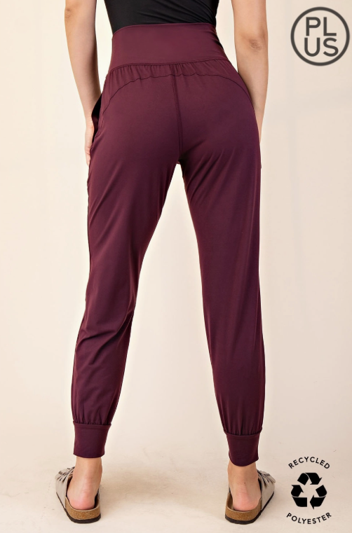Butter Soft Joggers PLUS