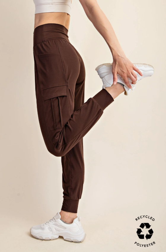 Butter Jogger With Side Pockets