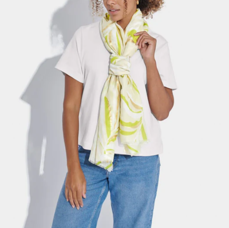 Foil Printed Scarf