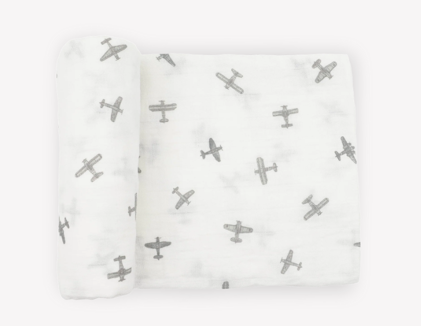 Cotton Muslin Swaddle Blanket