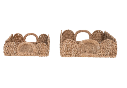 Scalloped Edge Bankuan Tray