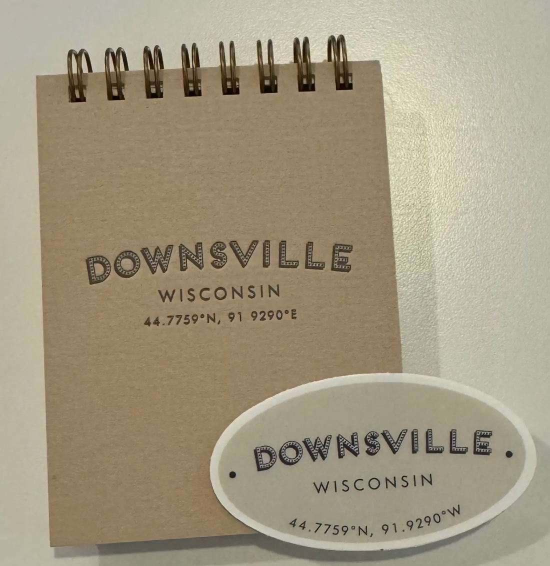 Downsville Notebook