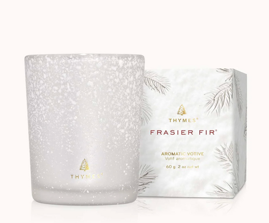 Frasier Fir Flocked Votive 2oz