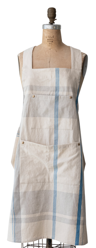 Plaid Apron