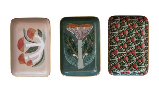 Mushroom Platter 6"