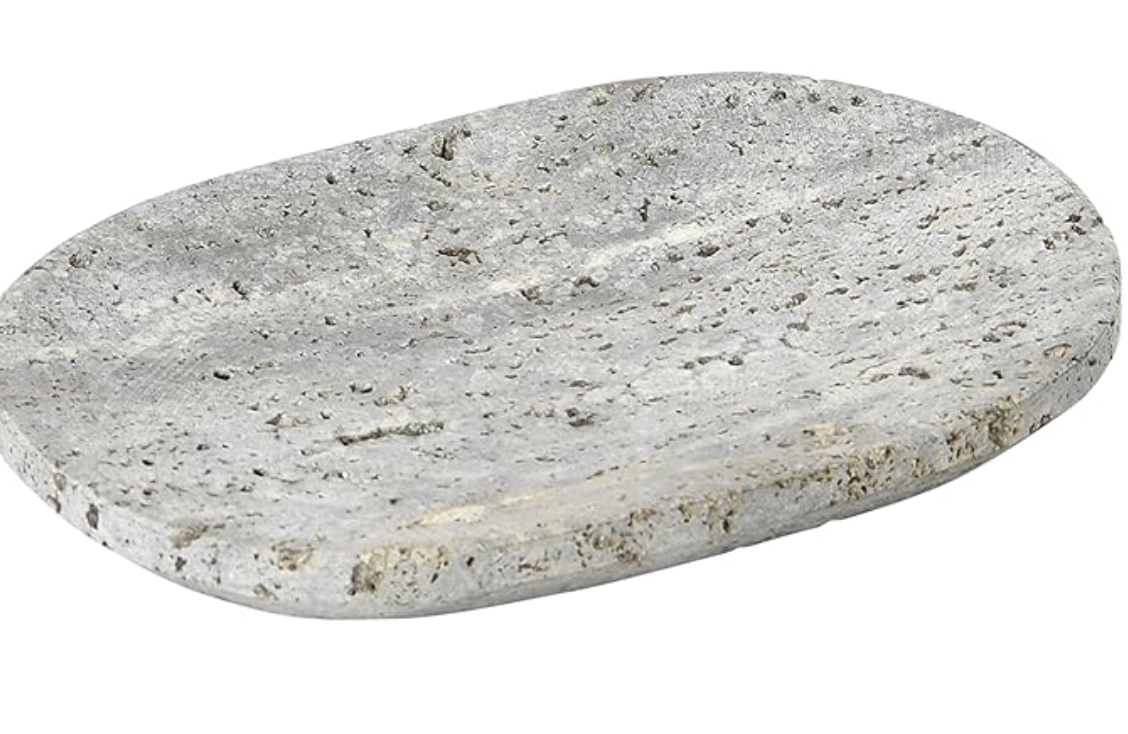 Travertine Soap Dish