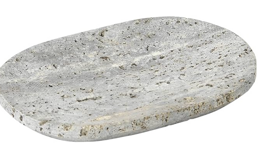 Travertine Soap Dish