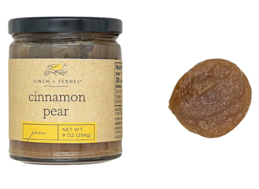 Cinnamon Pear Jam