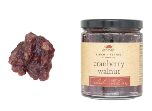 Cranberry Walnut Relish