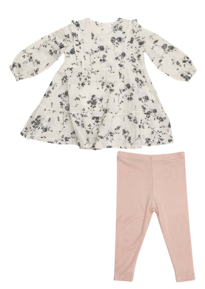 Dress and Legging Set