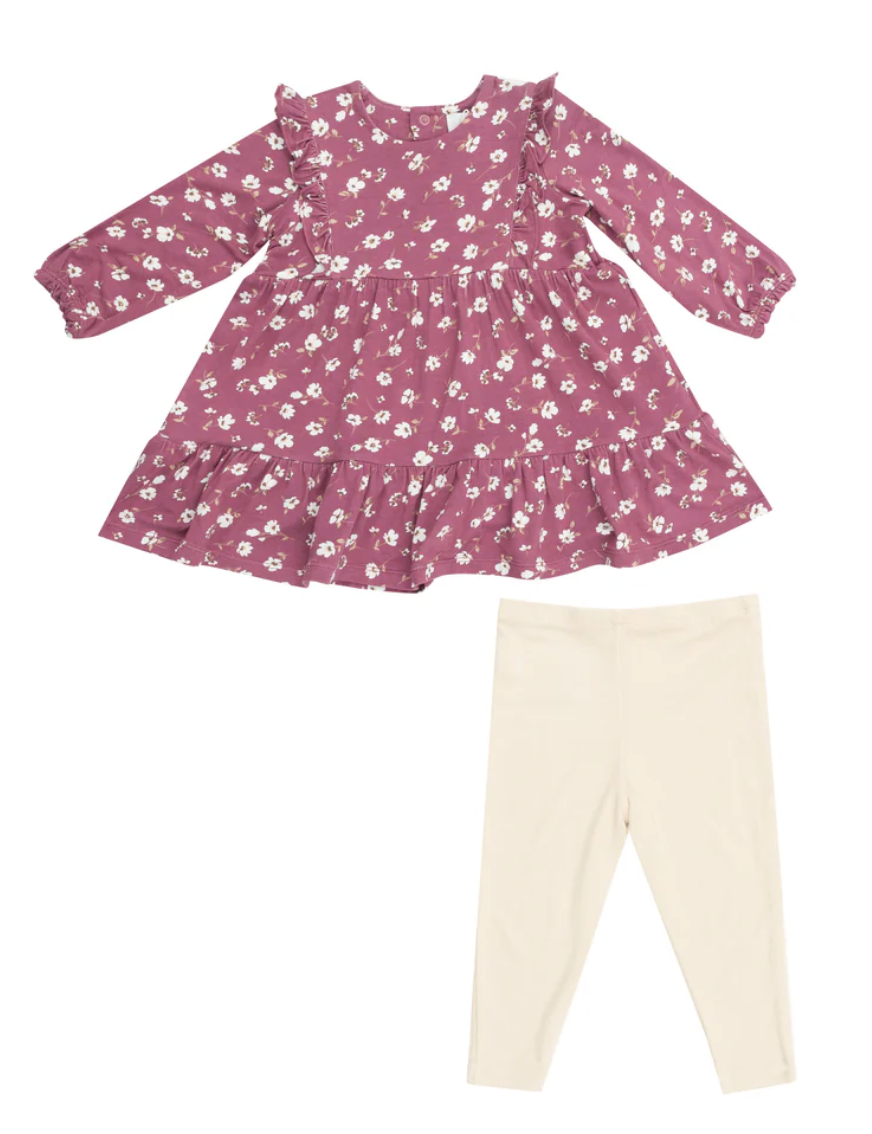 Dress and Legging Set