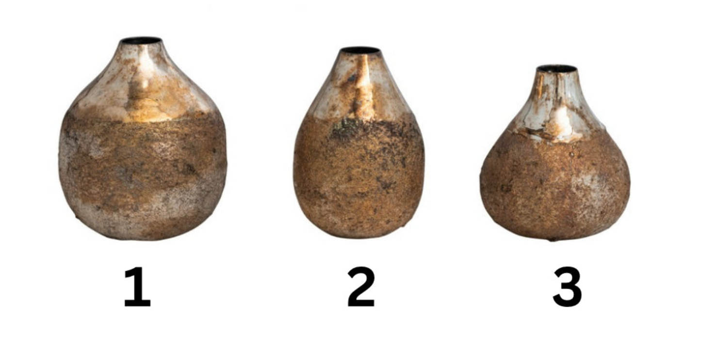 Burnt Gold Vase