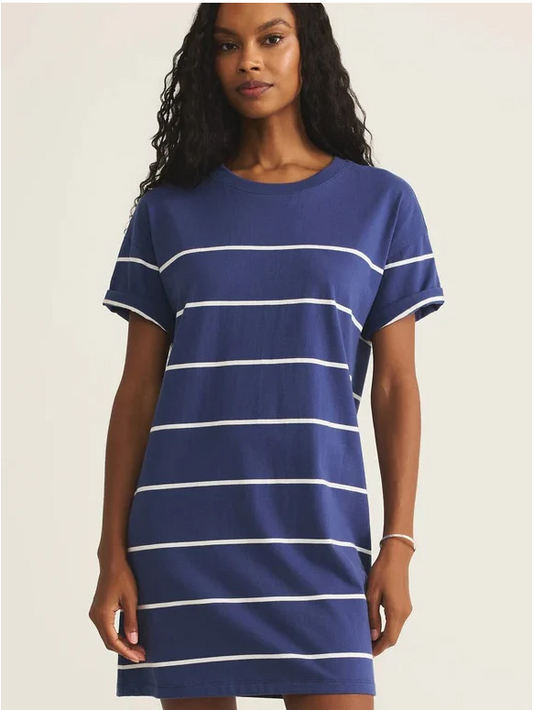 Sway Stripe Mini Dress