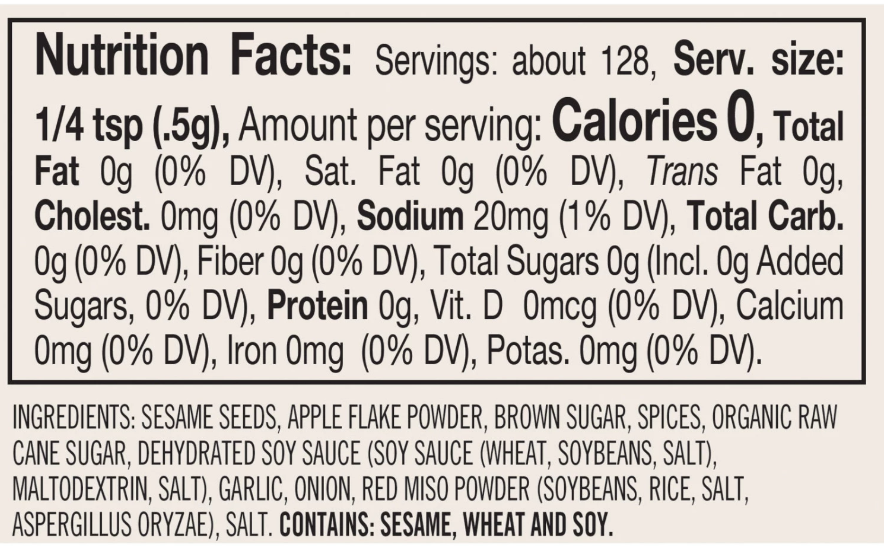 Zesty BBQ Seasoning