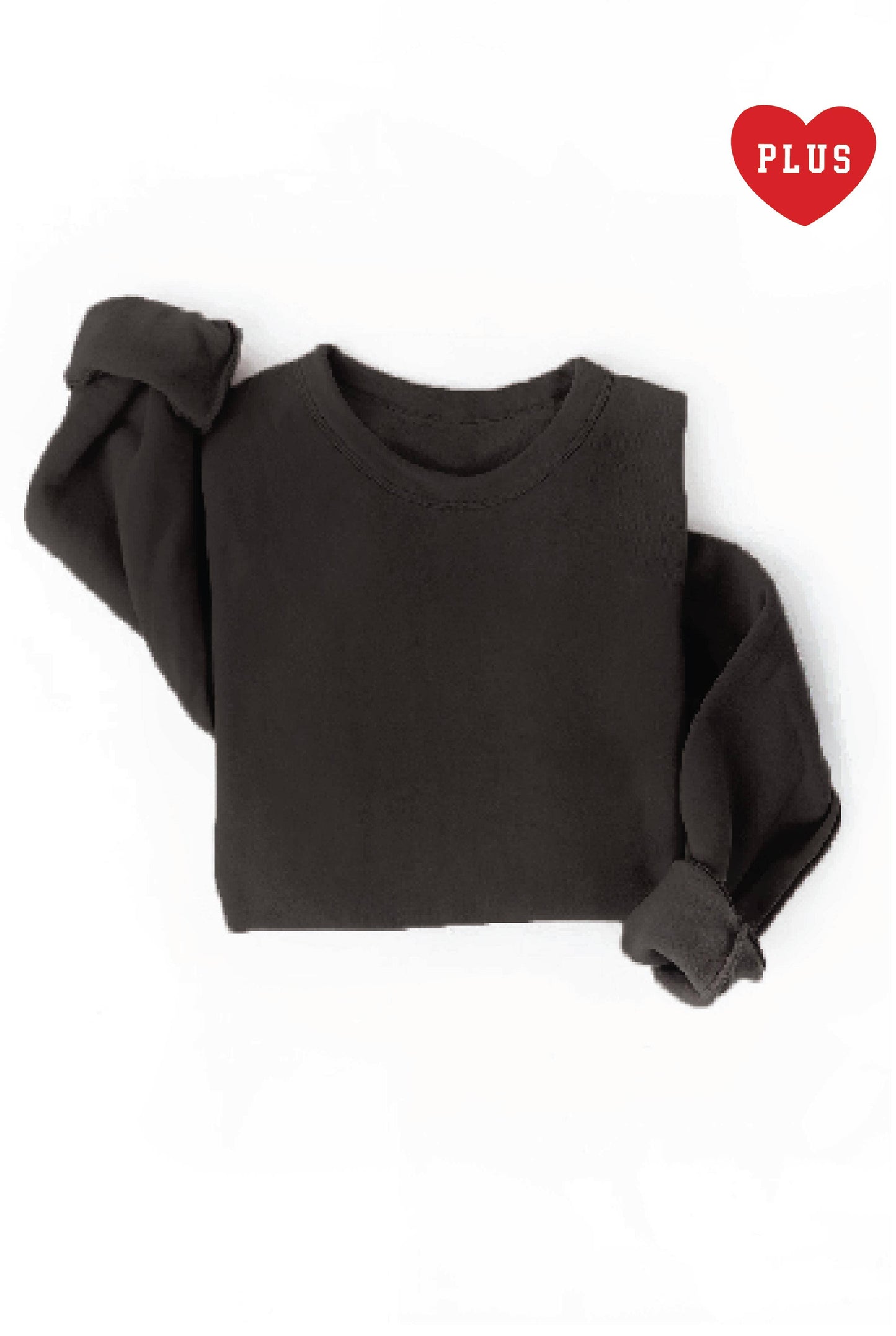 Solid Sweatshirt