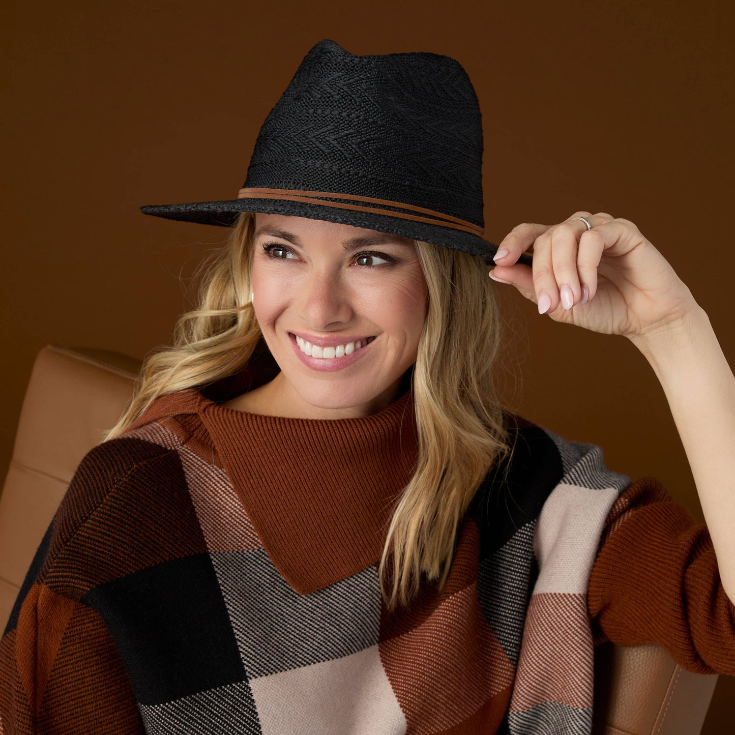 Knot Belt Ranch Hat