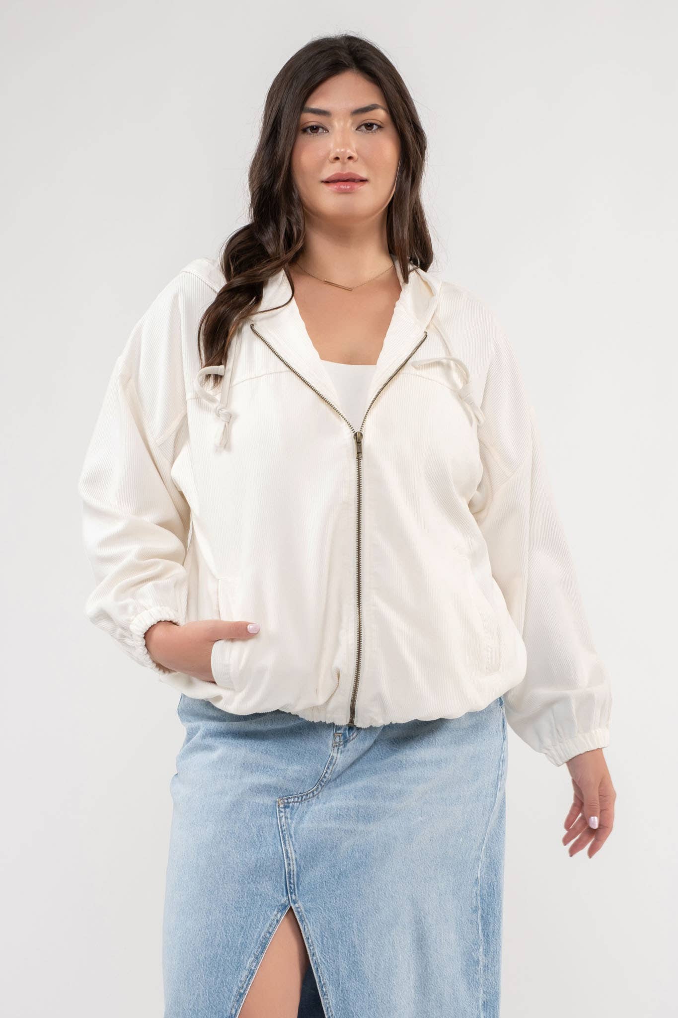 Corduroy Jacket