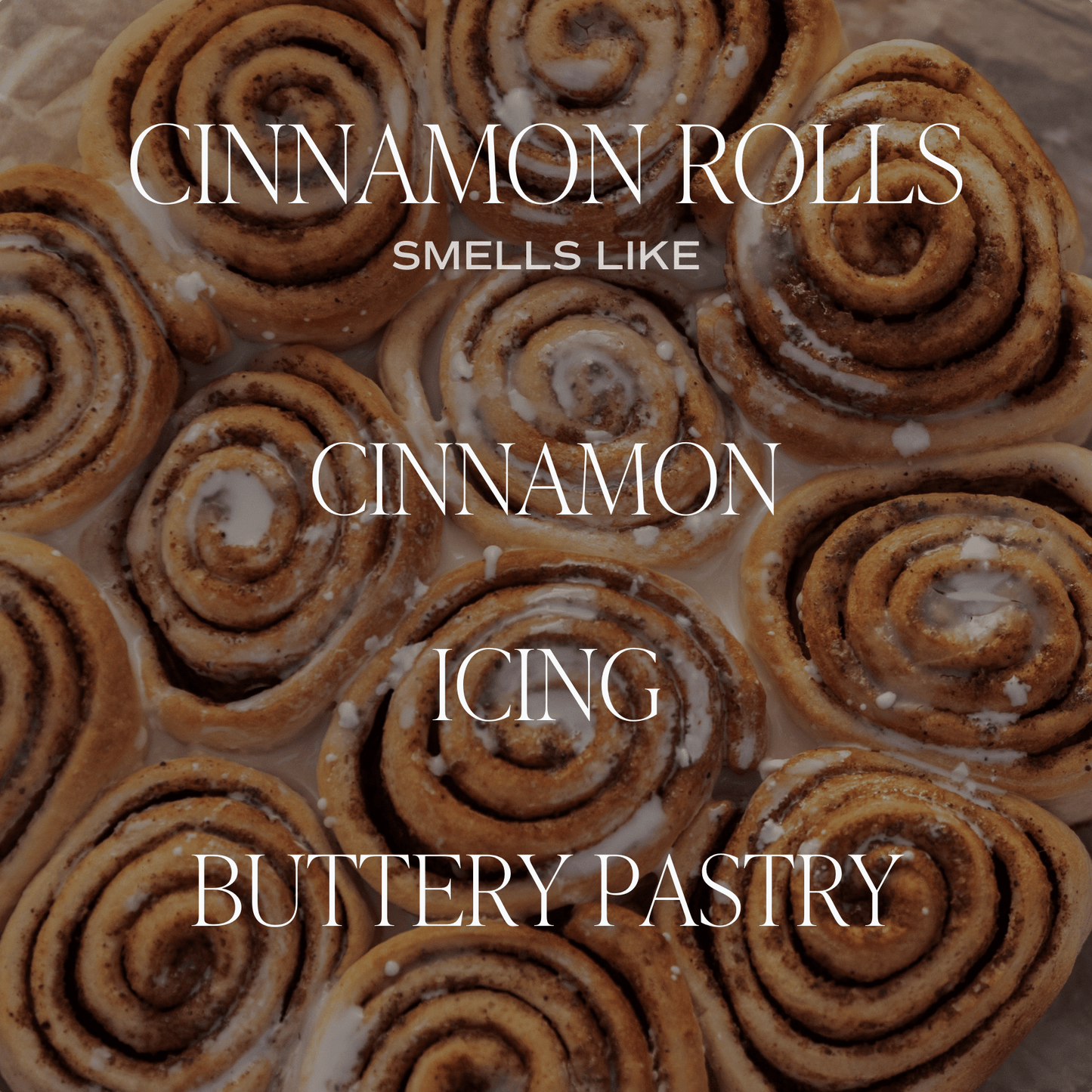 Cinnamon Rolls 12 oz Candle
