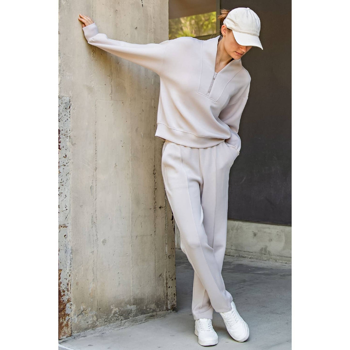 Half Zip Pullover