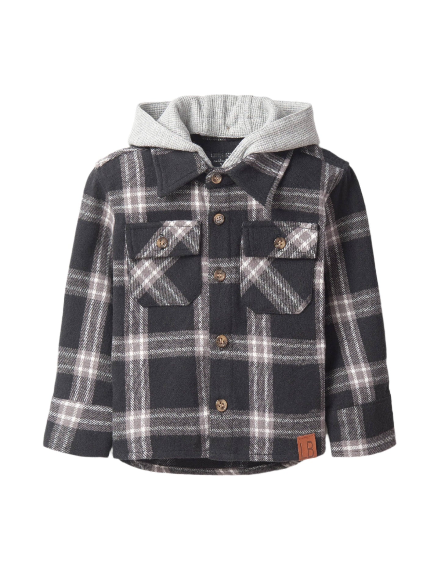 Hooded Flannel