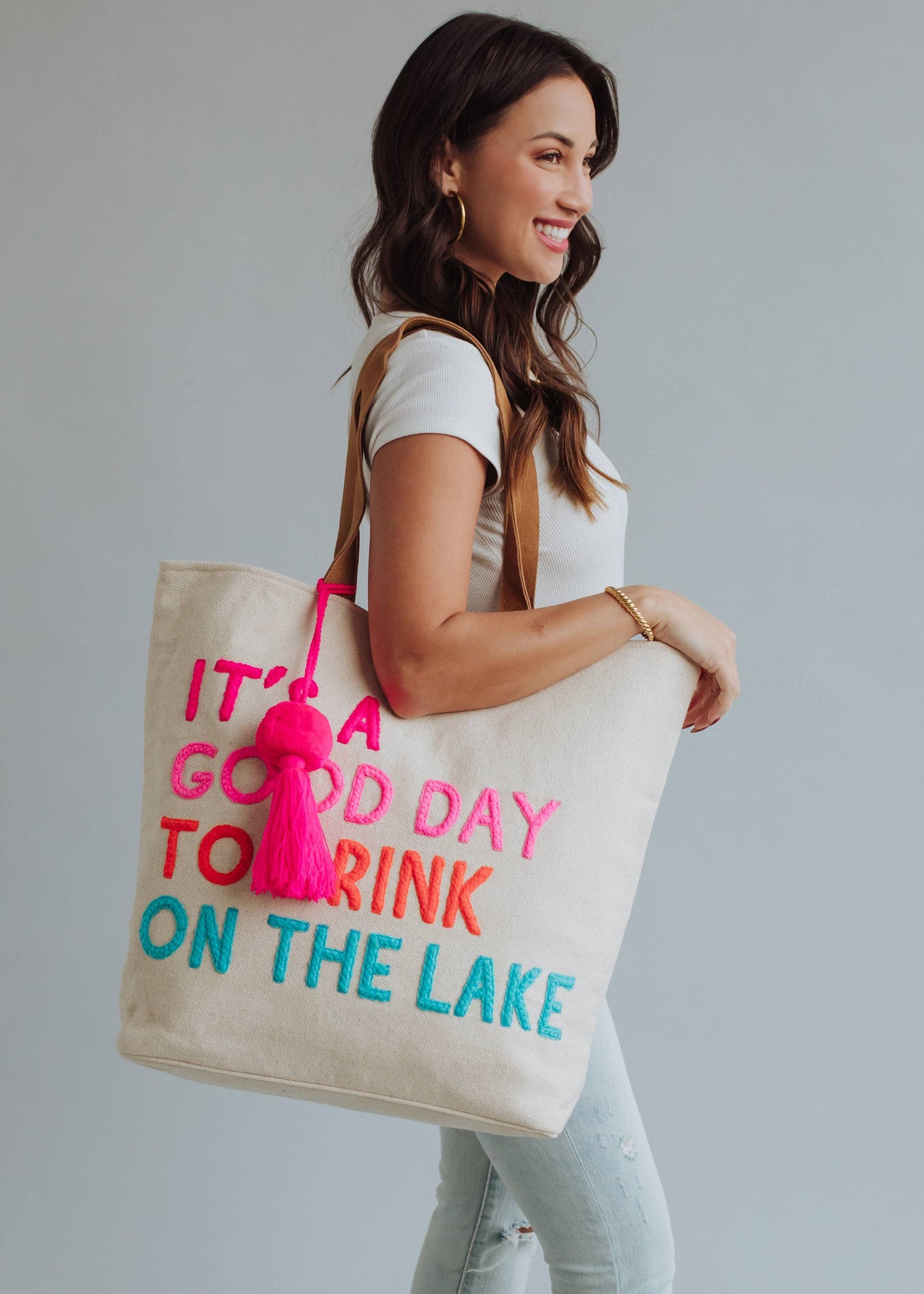 Drink On The Lake Tote
