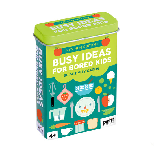 Busy Ideas for Bored Kids: Kitchen Cards