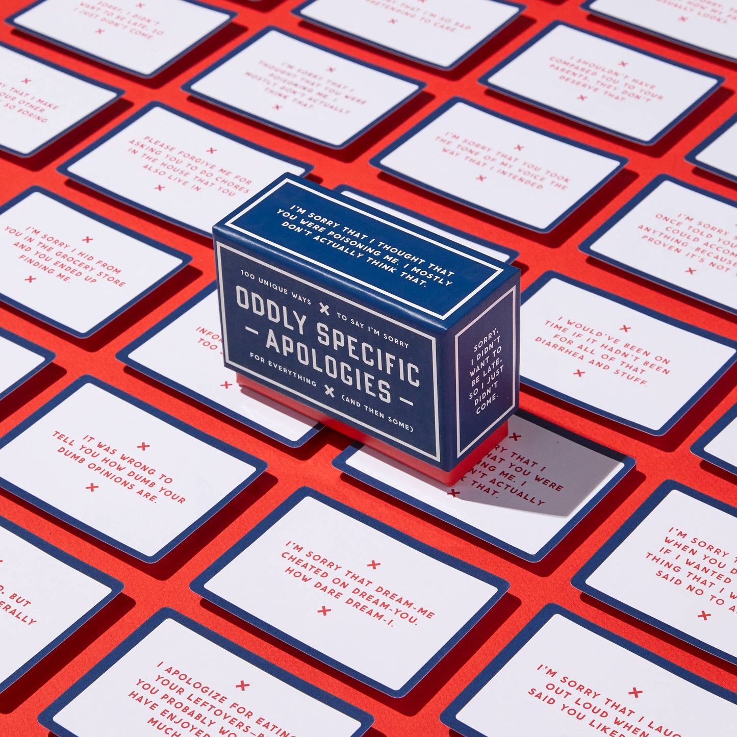 Brass Monkey Oddly Specific Apologies Cards