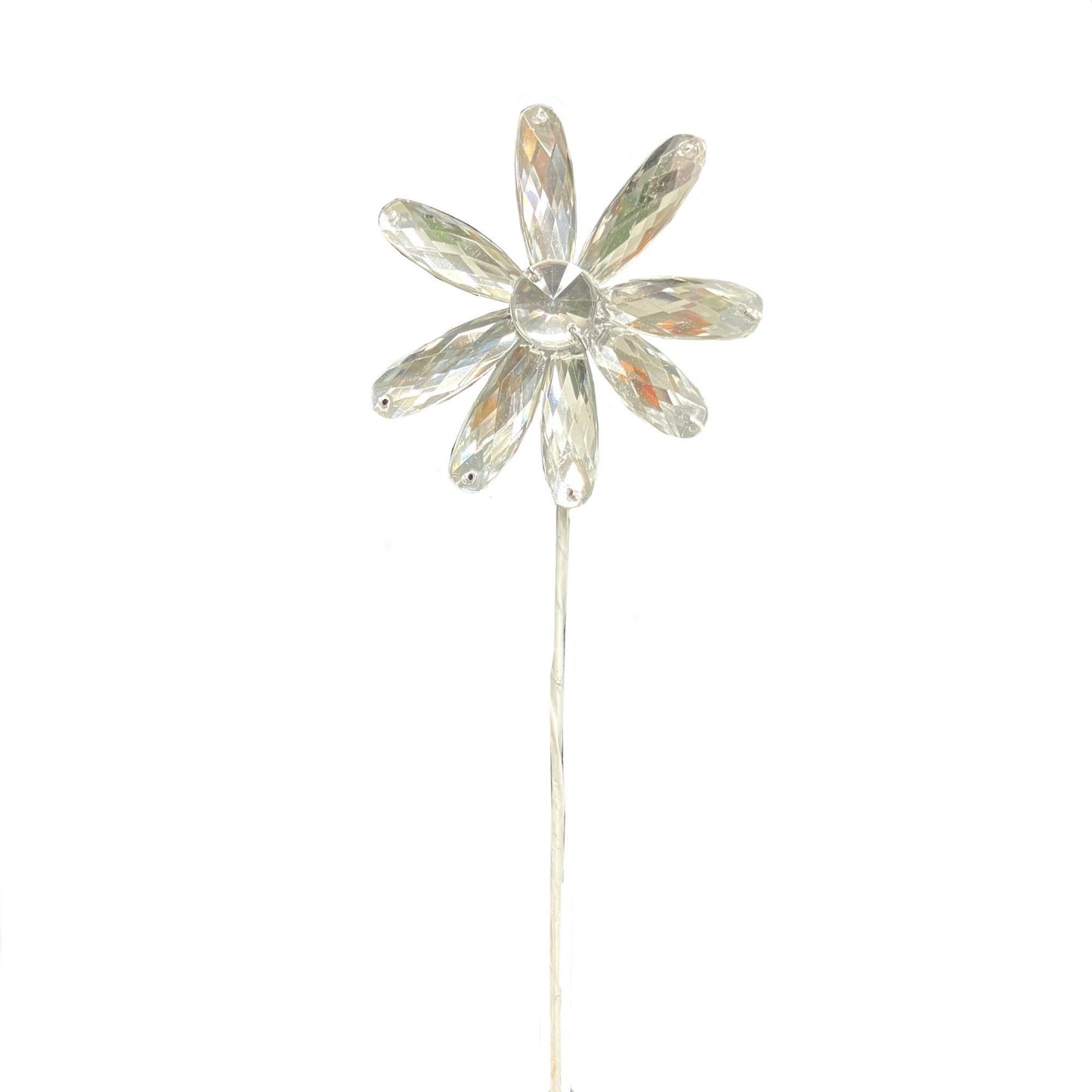 Crystal Daisy Flower Pick