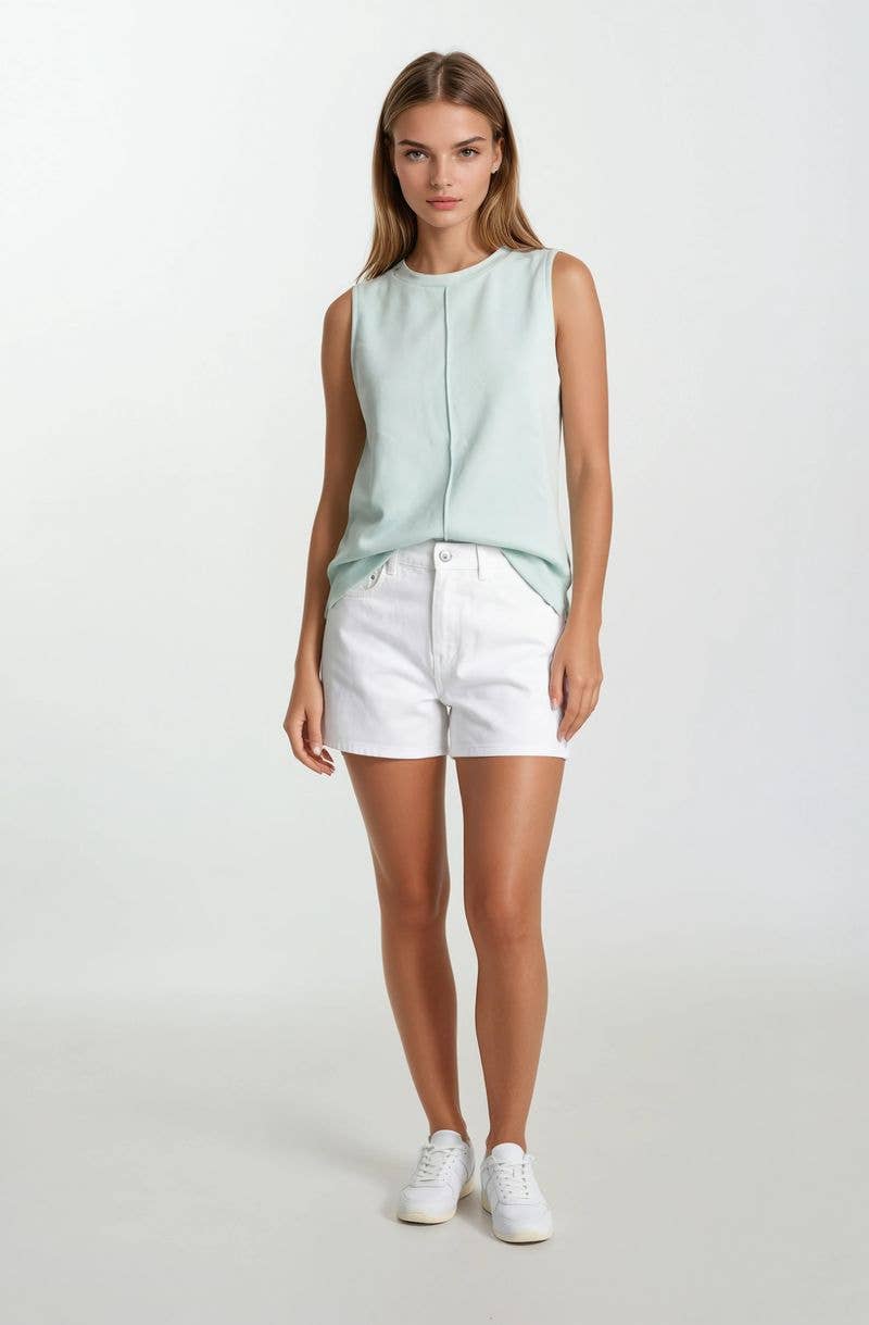 Buttery Soft Sleeveless Top